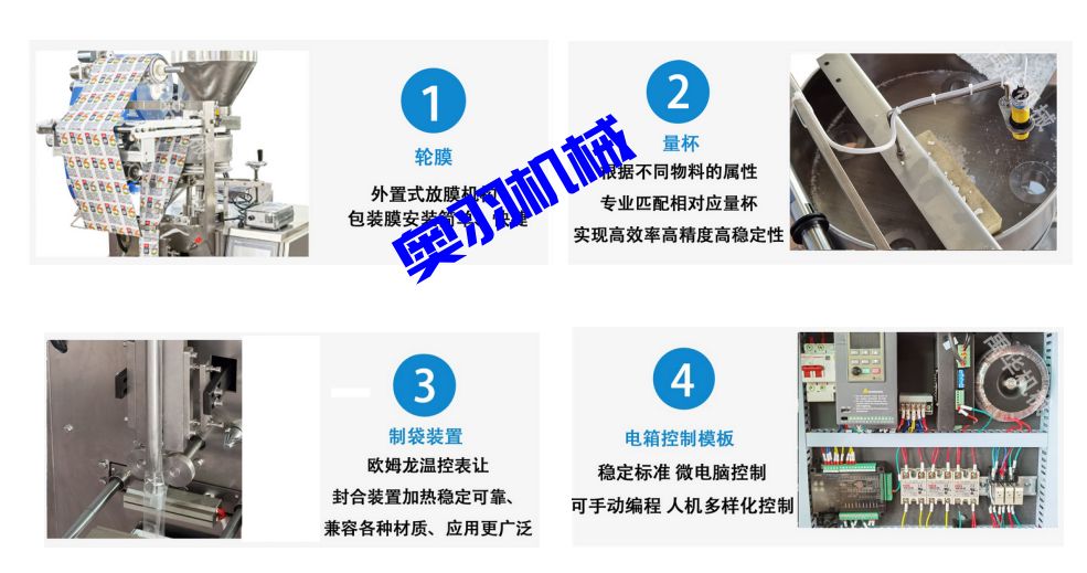 小型量杯式自動計量顆粒包裝機_http://www.dgjwwj88.com_全自動立式包裝機_第4張