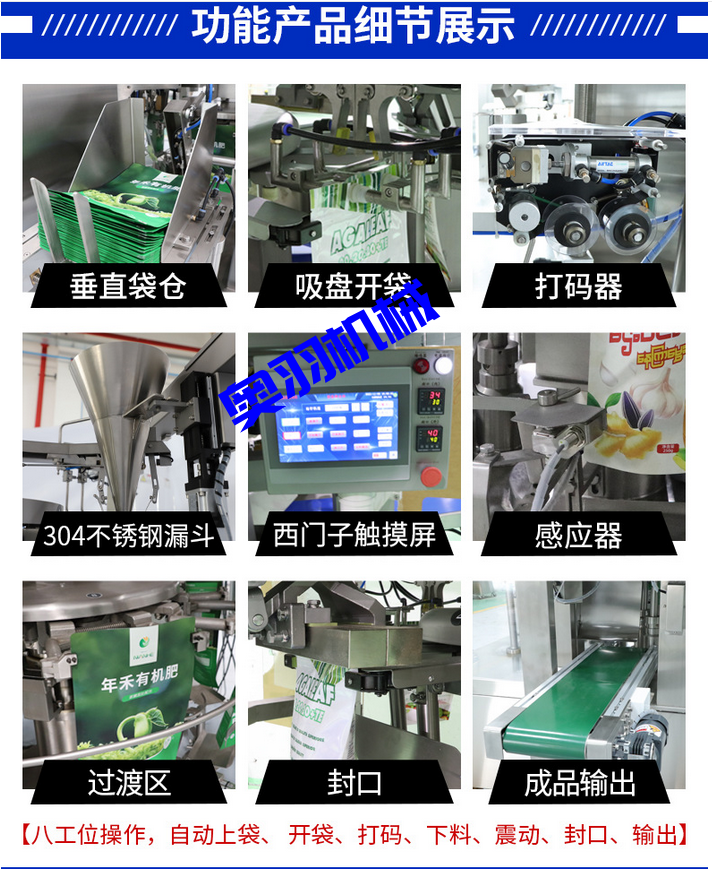 鹵蛋雞翅全自動給袋式真空包裝機_http://www.dgjwwj88.com_全自動給袋式包裝機_第5張