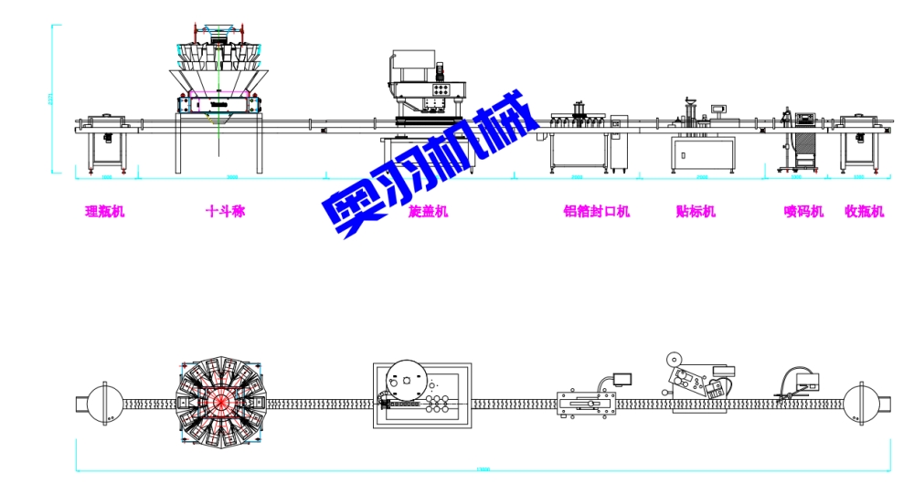 瓶裝顆粒稱重灌裝生產(chǎn)線_http://www.dgjwwj88.com_瓶裝灌裝生產(chǎn)線系列_第3張