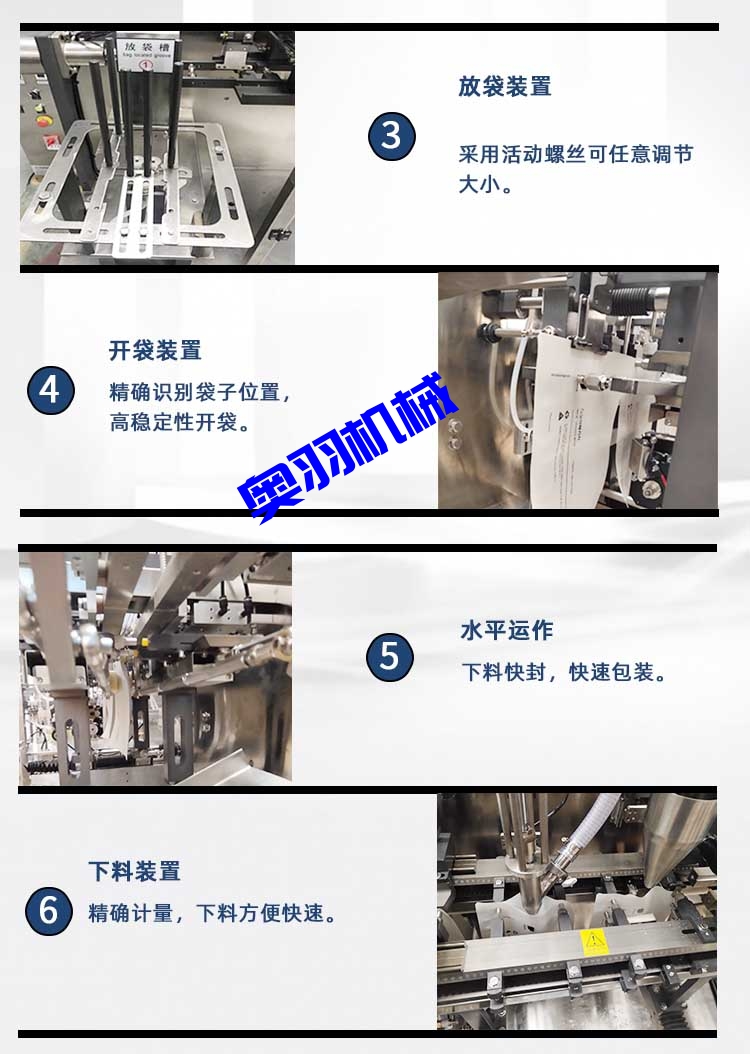 調(diào)味品全自動水平給袋式粉末包裝機_http://www.dgjwwj88.com_產(chǎn)品中心_第5張