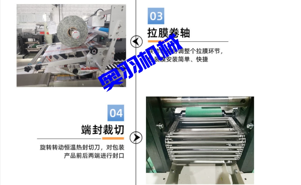 AY-600D包子饅頭自動枕式包裝機_http://www.dgjwwj88.com_全自動枕式包裝機系列_第6張