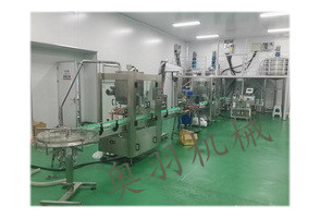 奧羽機械灌裝生產線：打造智能化、高效率的生產新體驗 